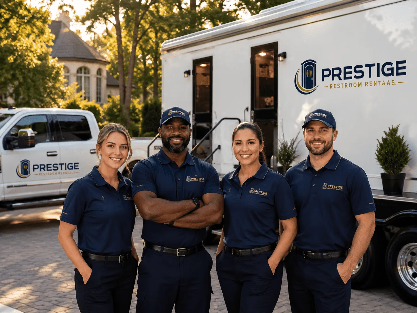Trusted Luxury Portable Restrooms company in Big Sandy, WV